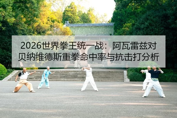 2026世界拳王统一战：阿瓦雷兹对贝纳维德斯重拳命中率与抗击打分析
